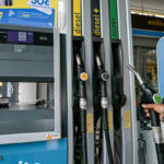 Fuel: average self-service price for petrol at €1.890 per litre, diesel at €2.047