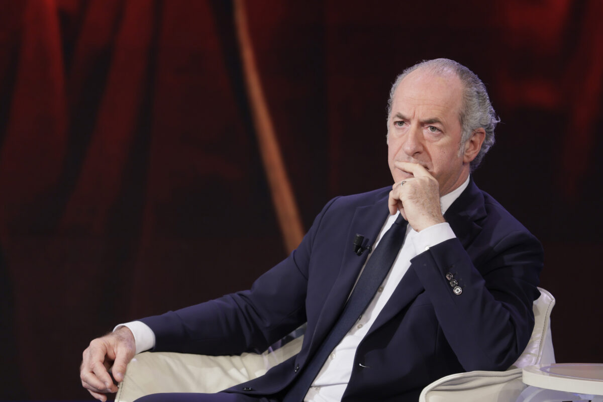 Centre-right, Zaia: ‘There is no crisis; let’s implement the programme’