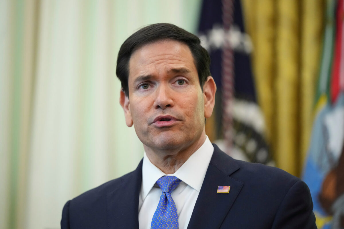 US: Rubio in Rome following tensions with the Vatican and the government