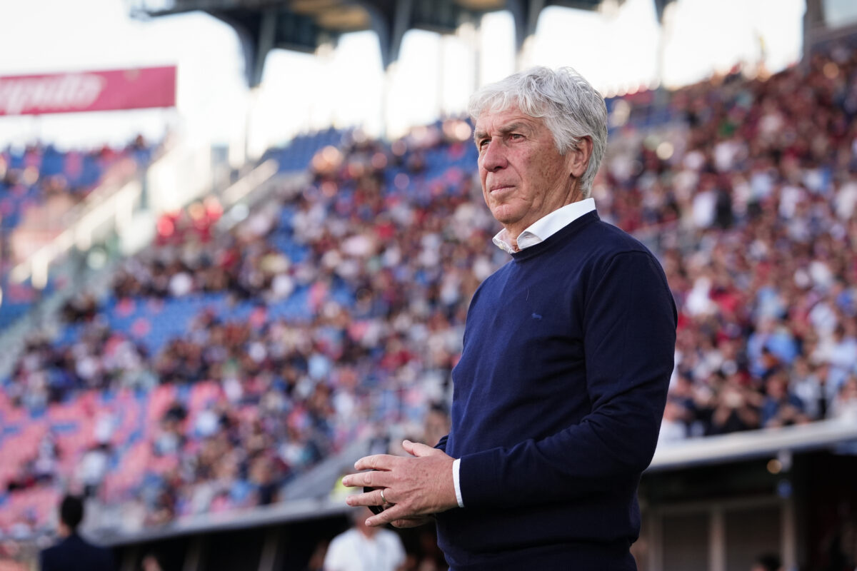 Soccer, Gasperini: “Still in the Champions League race, then we’ll talk about the future.”