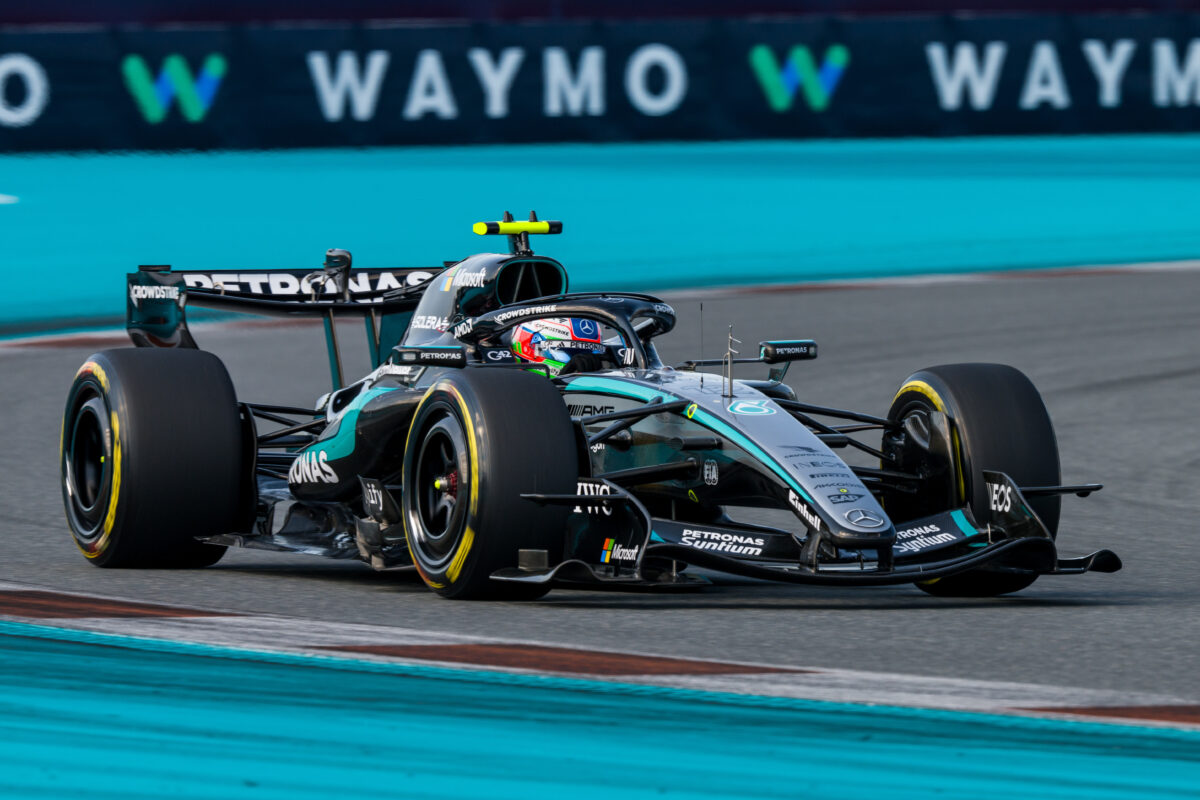F1: Antonelli takes pole in Miami, Verstappen second and Leclerc third
