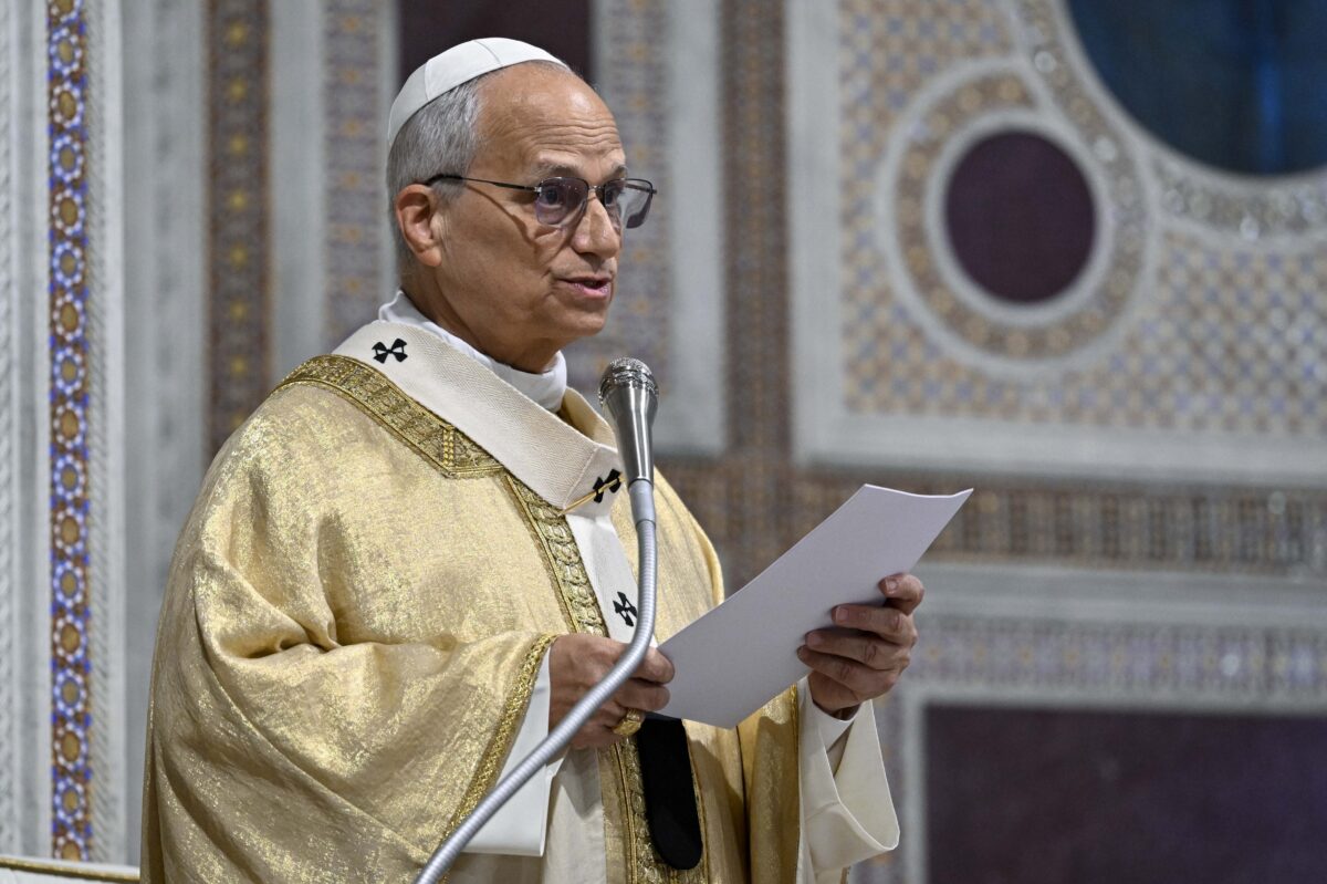 Pope Leo XIV: ‘In the new world, no one is left behind; hospitality puts an end to exclusion’