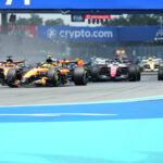 F1, Miami Grand Prix: ‘Safety car deployed following incidents involving Hadjar and Gasly; Leclerc in the lead’
