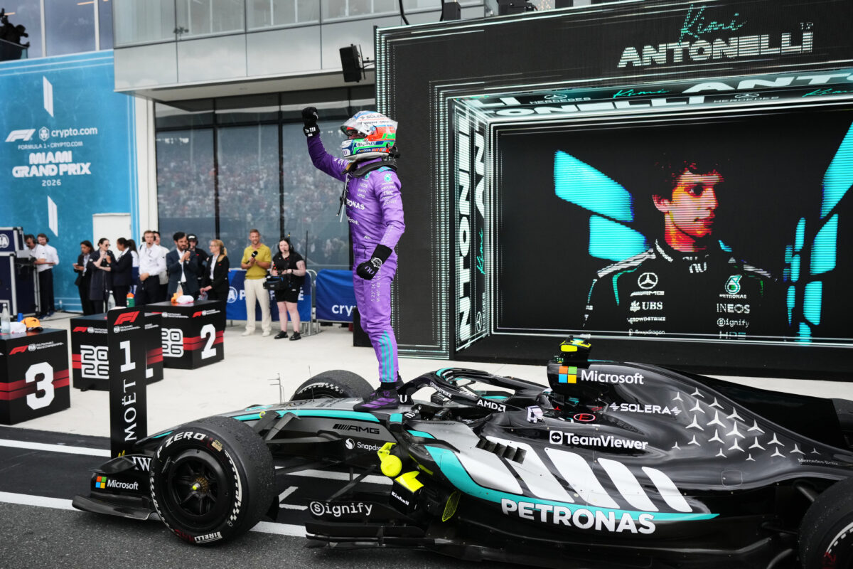 F1, Miami Grand Prix: Antonelli wins ahead of Norris