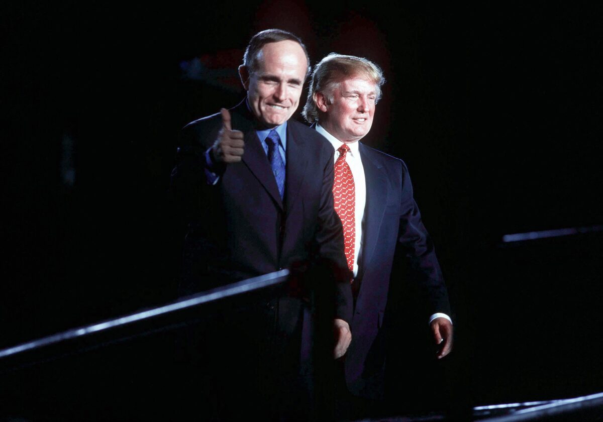 USA, Trump: “Giuliani a warrior treated badly by the radical left”