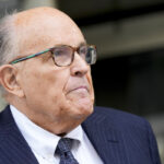 USA, former New York mayor Rudy Giuliani in hospital in serious condition