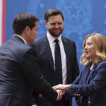 Italy-US: Meloni and Rubio to meet on Friday morning at Palazzo Chigi