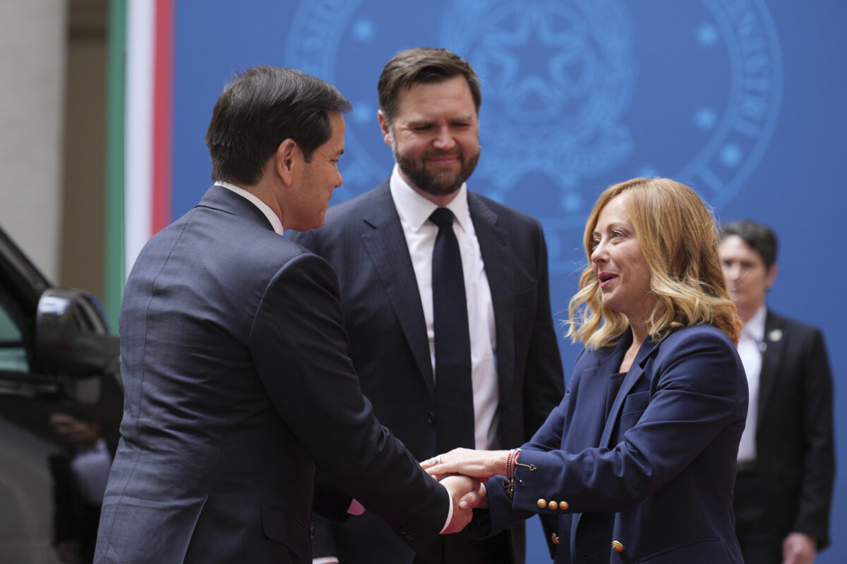 Italy-US: Meloni and Rubio to meet on Friday morning at Palazzo Chigi Italy-US: Meloni and Rubio to meet on Friday morning at Palazzo Chigi