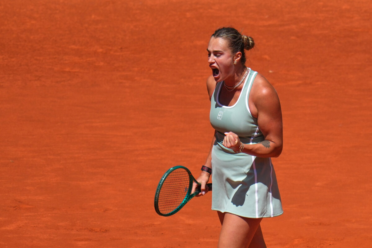 Tennis, WTA rankings: Sabalenka still leads, Paolini rises to No. 8