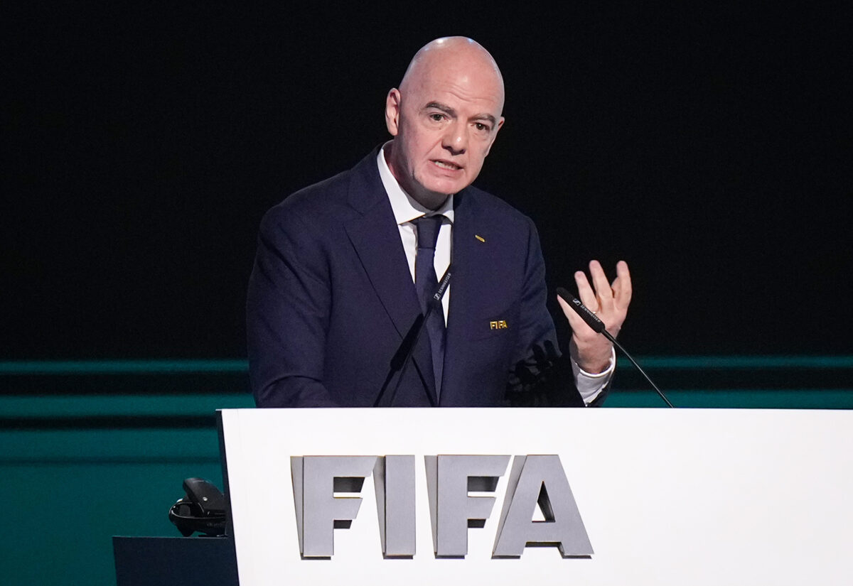 Inter: Infantino also celebrates the Scudetto: ‘Love it’