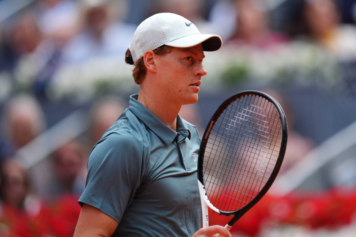 Italian Open: Sinner arrives in Rome