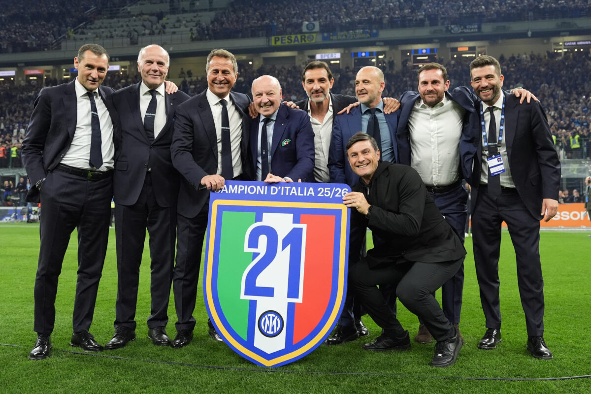 Inter, Marotta: “It is a Scudetto of managerial continuity, Chivu the right choice”