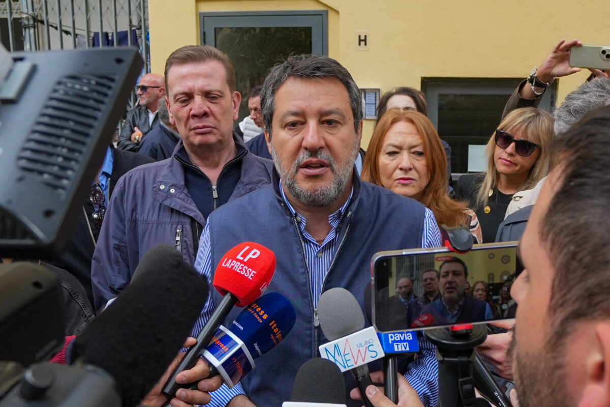 Venice Biennale, Salvini: “I will visit Venice, no pavilion excluded”