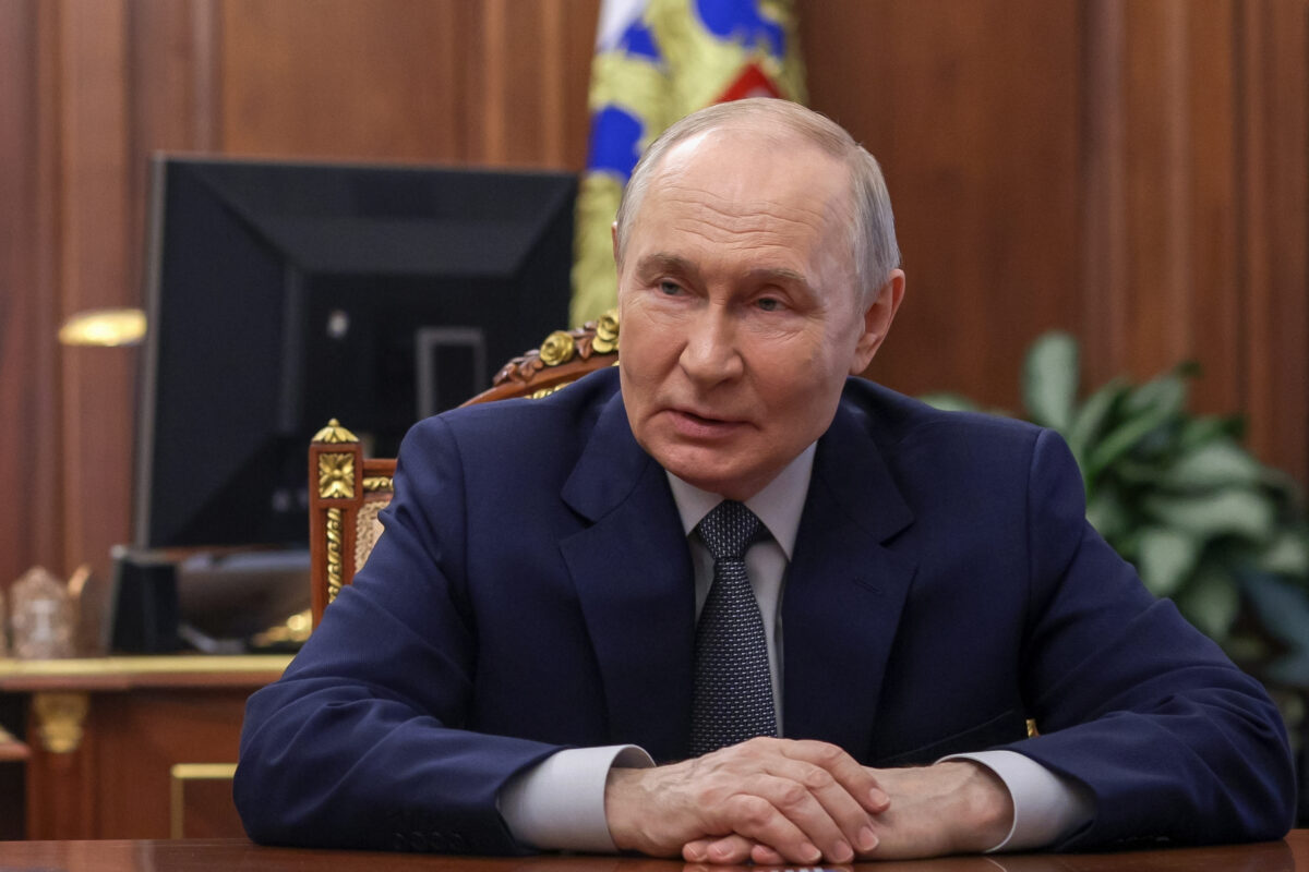 Russia: Security tightened around Putin, who fears a coup involving Shoigu