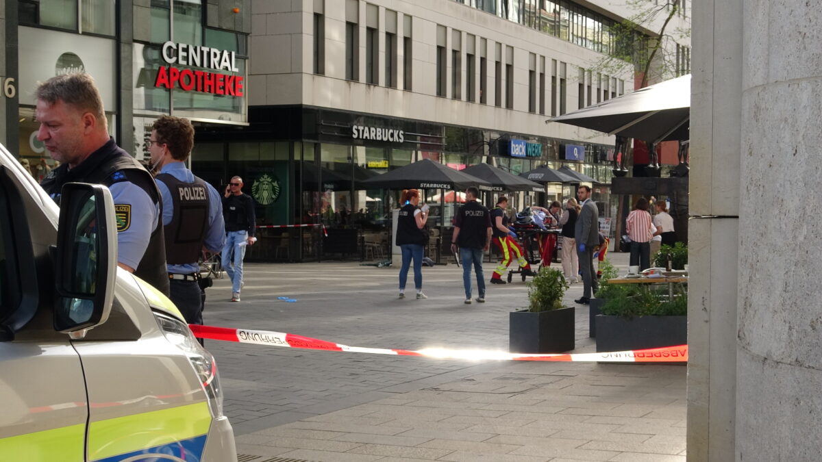 Germany: Car ploughs into crowd in Leipzig; suspect arrested is a 33-year-old German man