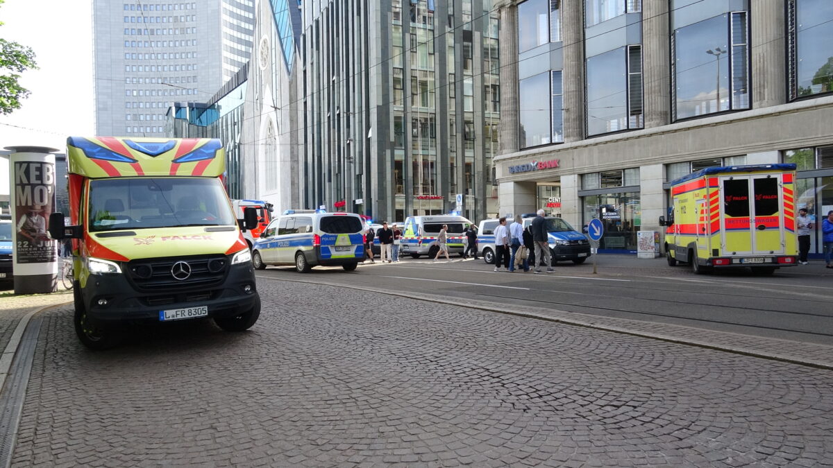 Germany: Car ploughs into crowd in Leipzig; driver arrested