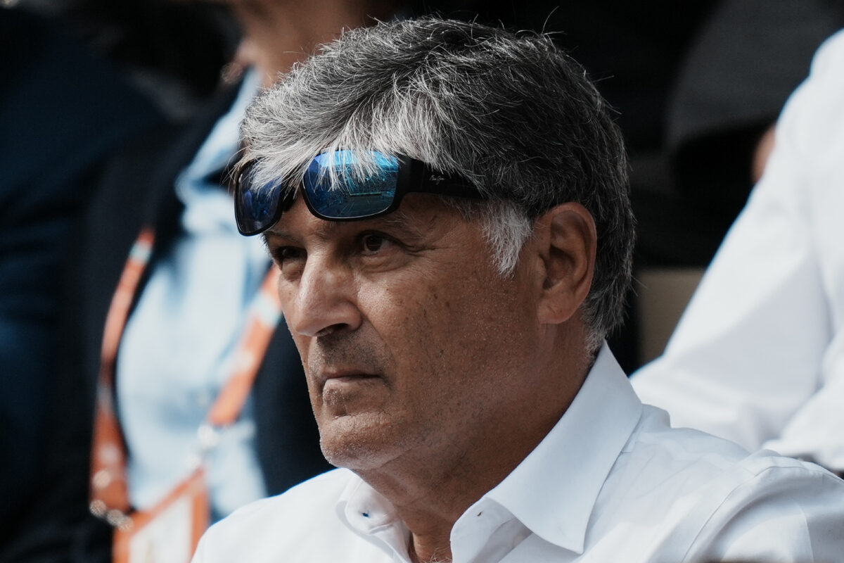 Toni Nadal: ‘Too much power; players should use a smaller racket’