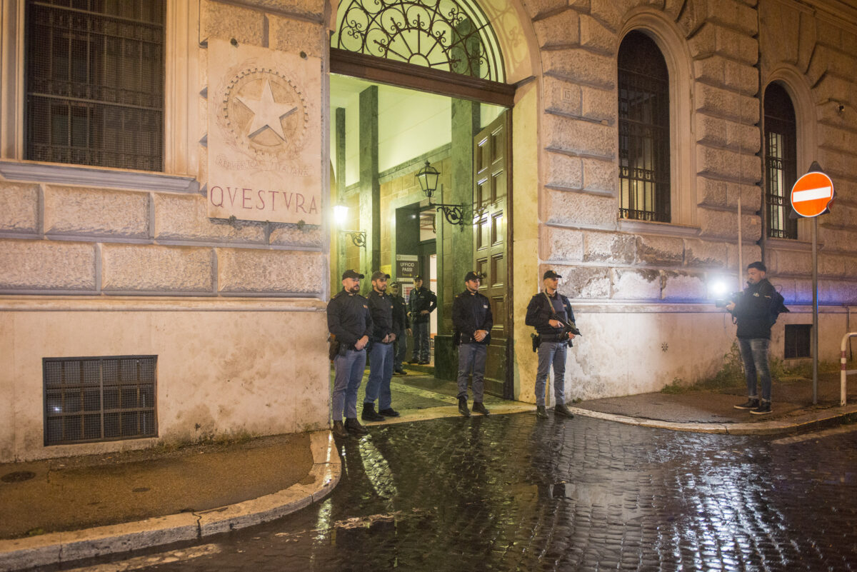 Rome: jewellery shop robbers arrested; ringleader had links to the former Banda Magliana