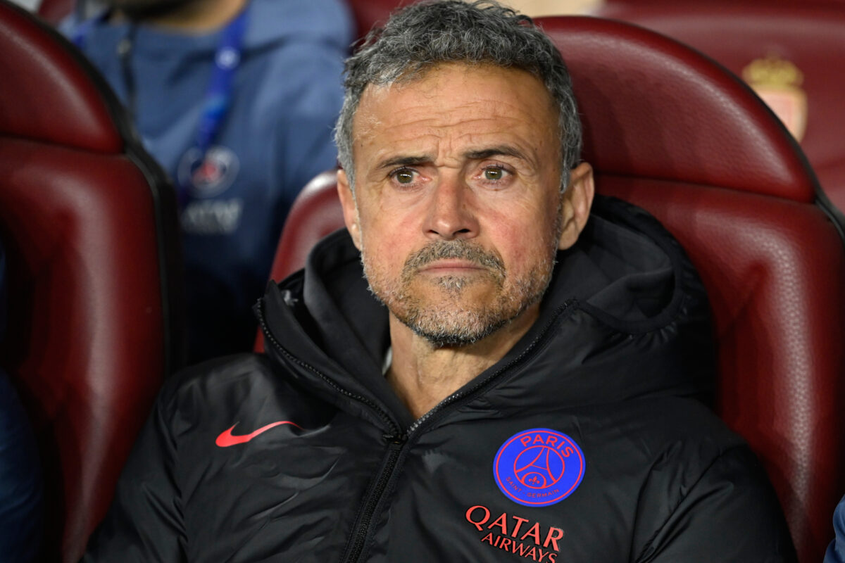 PSG, Luis Enrique: ‘Taking the lead doesn’t count’