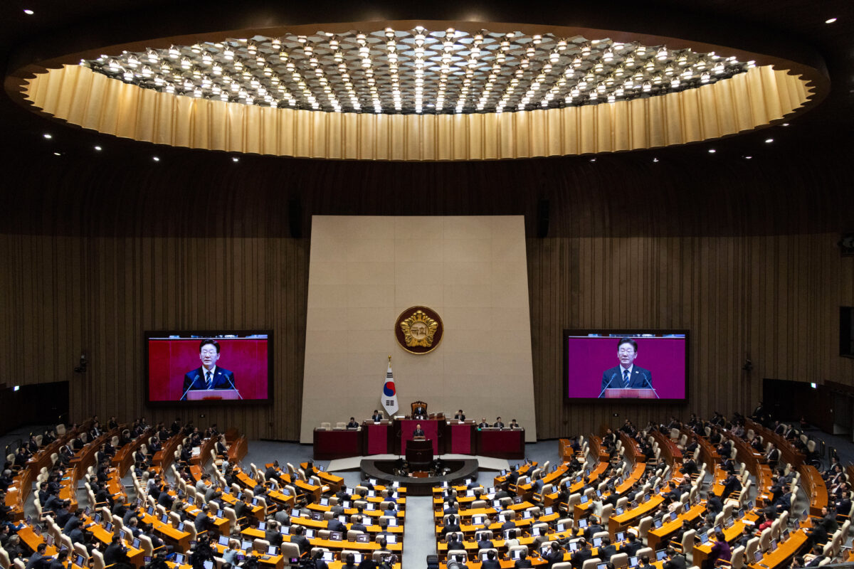 Iran: South Korea to consider participation in Project Freedom