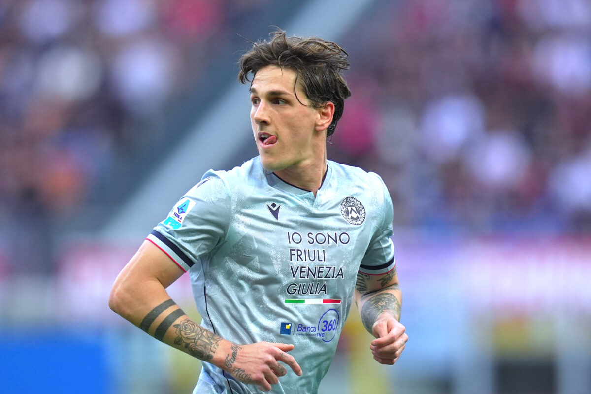 Udinese, Zaniolo: ‘I feel everyone’s confidence here; I dream of returning to the national team’