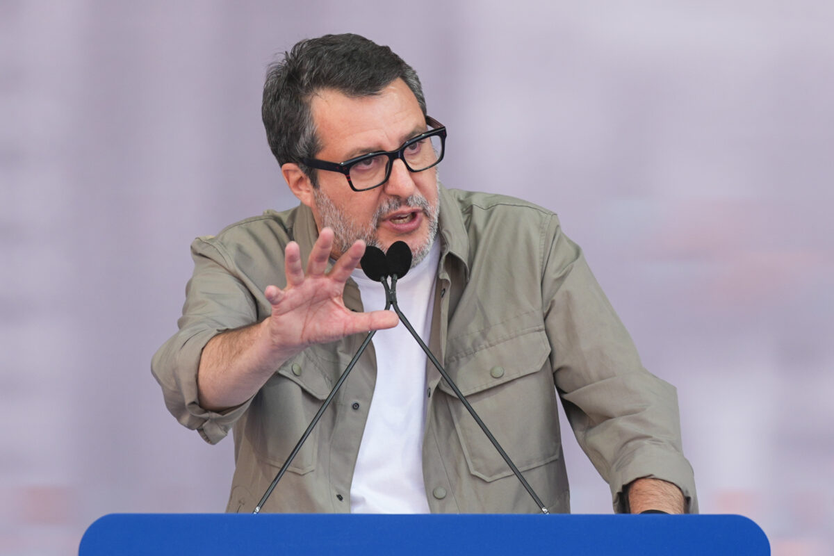 USA, Salvini: ‘Trump? You don’t argue with the Pope, you listen to him’