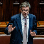 Public finances, Giorgetti: ‘Ready to support household incomes and business liquidity’