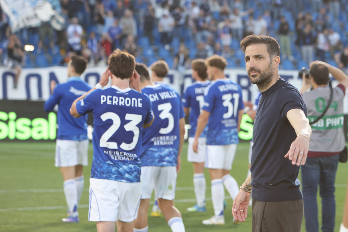 Como, Fabregas: ‘The Premier League is the best, but I could stay for 10 years’