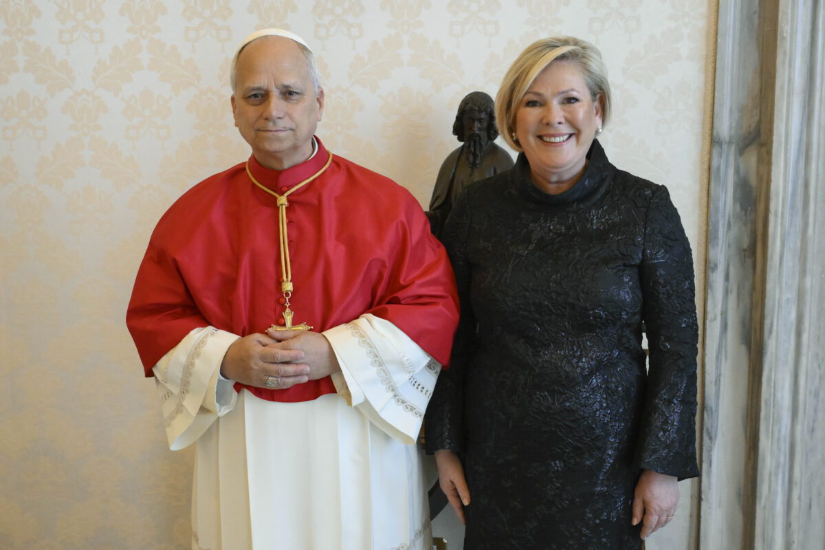 Trump, the Pope: ‘If anyone wants to criticise me for proclaiming the Gospel, let them do so’