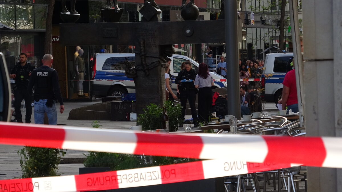 Germany: media reports suggest Leipzig attacker was receiving psychiatric treatment