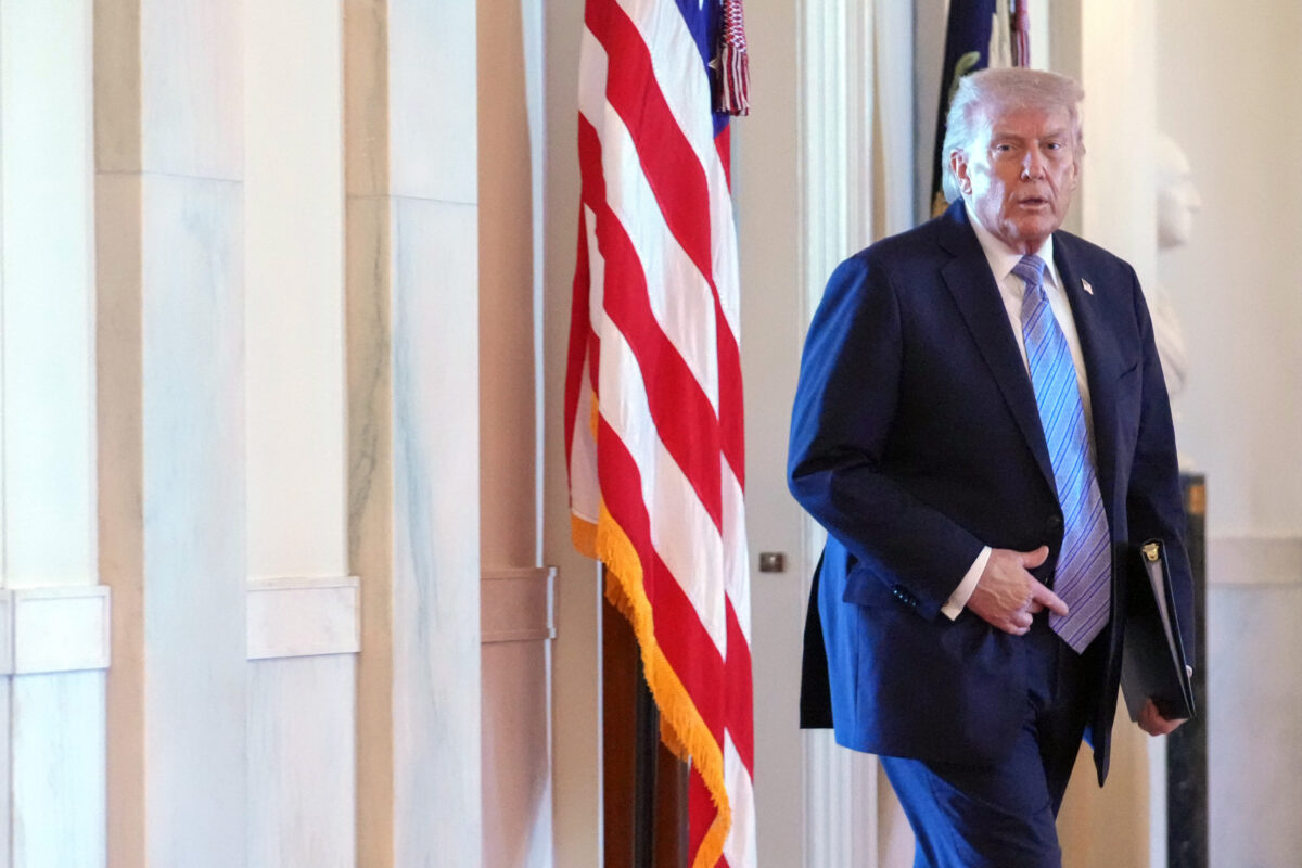 Iran, Trump: ‘Tehran wants a deal; they speak to me with great respect’