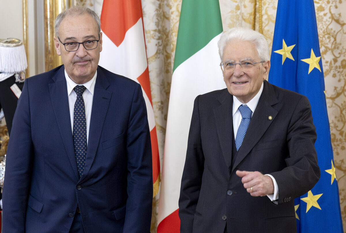 Crans-Montana: Tajani meets Parmelin: ‘Bern is committed to finding a solution on medical expenses’
