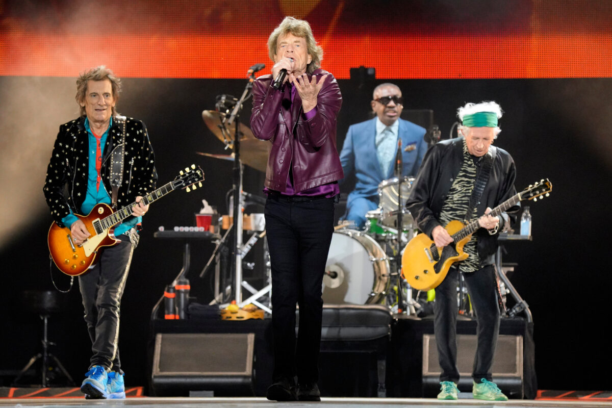 The Rolling Stones’ new album, ‘Foreign Tongues’, is due out on 10 July
