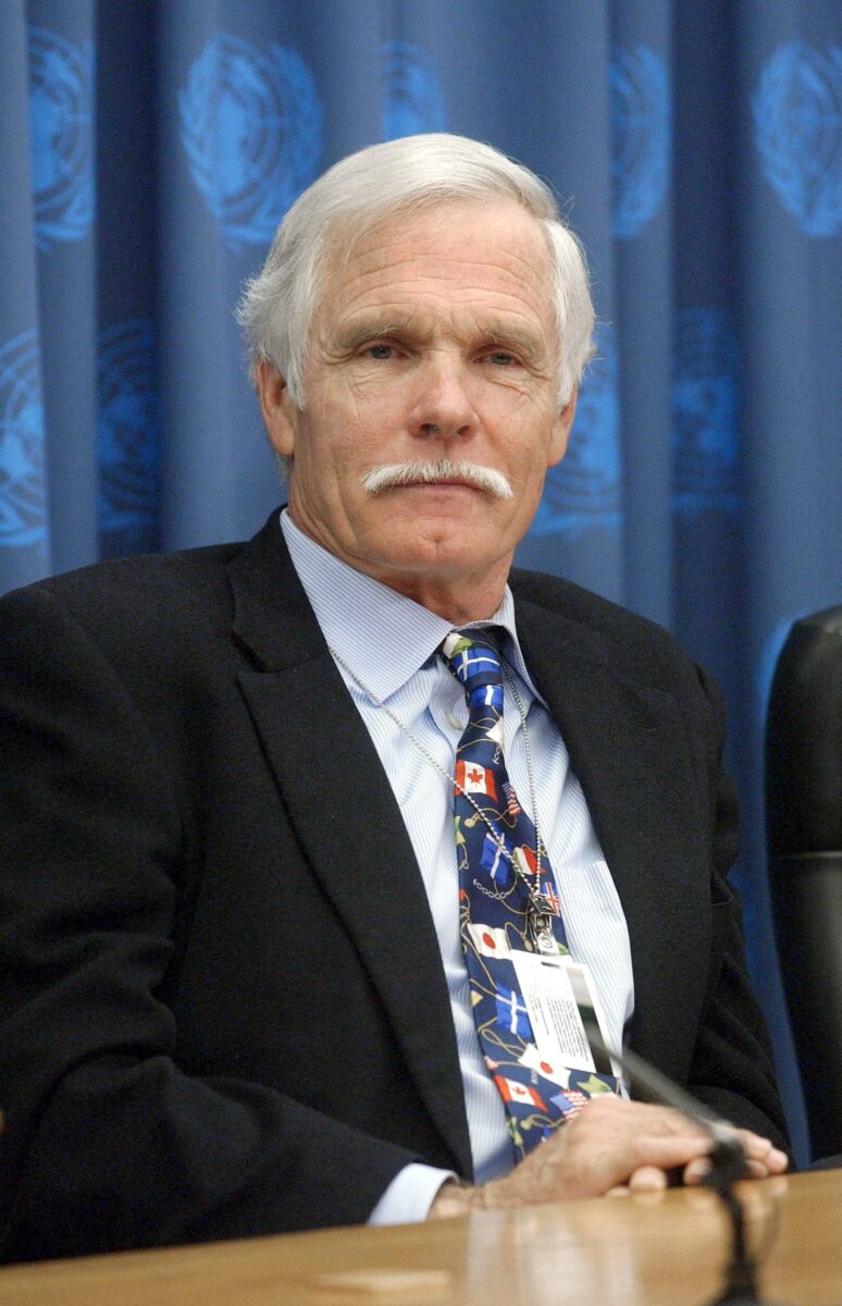 Ted Turner, farewell to the founder of CNN: he was 87 Ted Turner, farewell to the founder of CNN: he was 87