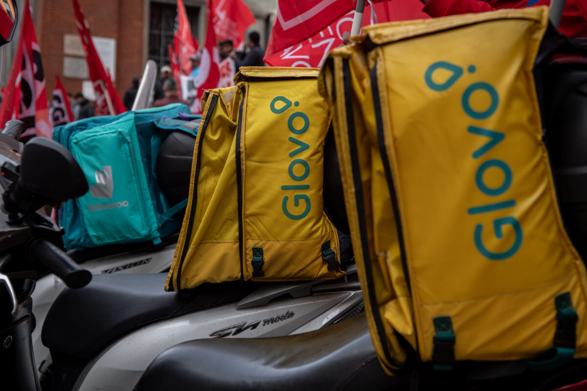 The Competition Authority has launched investigations into companies belonging to the Glovo and Deliveroo Italy groups
