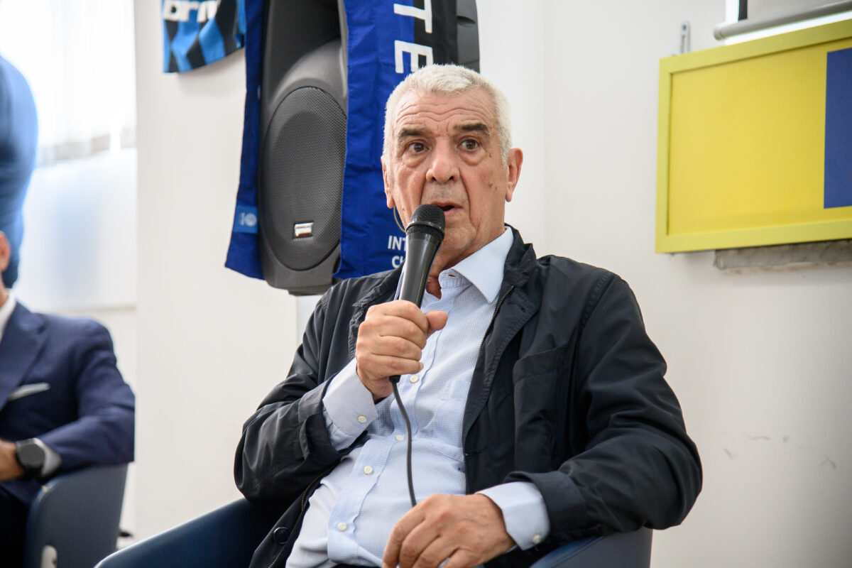 Evaristo Beccalossi, the former Inter and Brescia player, has died aged 69
