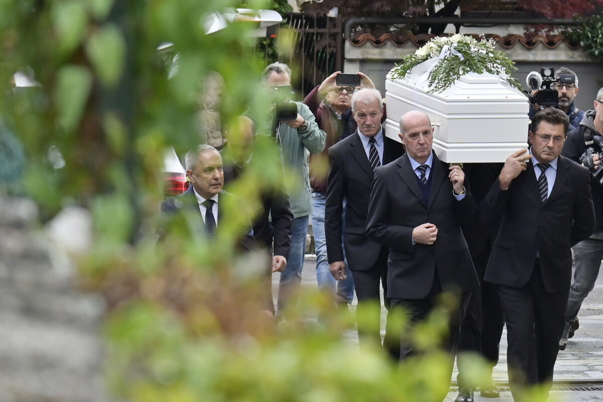 Genini femicide: Dolci investigated for corpse desecration and tomb desecration