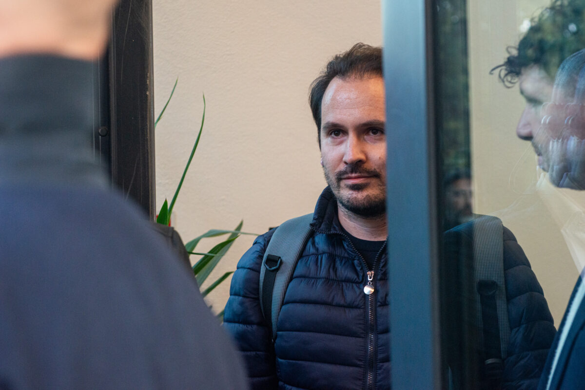 Garlasco: Andrea Sempio has arrived at the public prosecutor’s office in Pavia; he will not be answering questions from the prosecutor