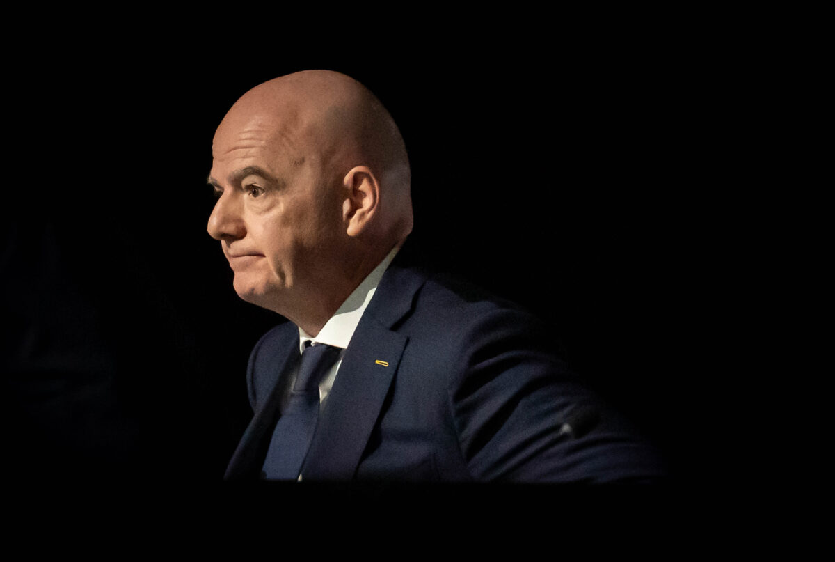 Beccalossi, Infantino: “If I love football, I owe it largely to you”