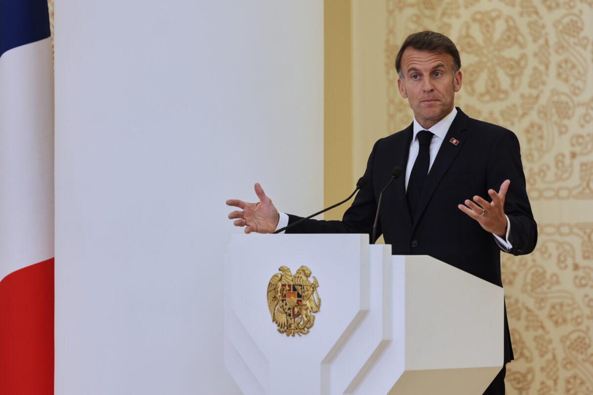 Iran: Macron on the ship attacked in the Strait of Hormuz: ‘It is not France that is being targeted’