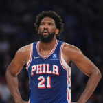 NBA, Embiid injured: he will miss Game 2 between Philadelphia and New York