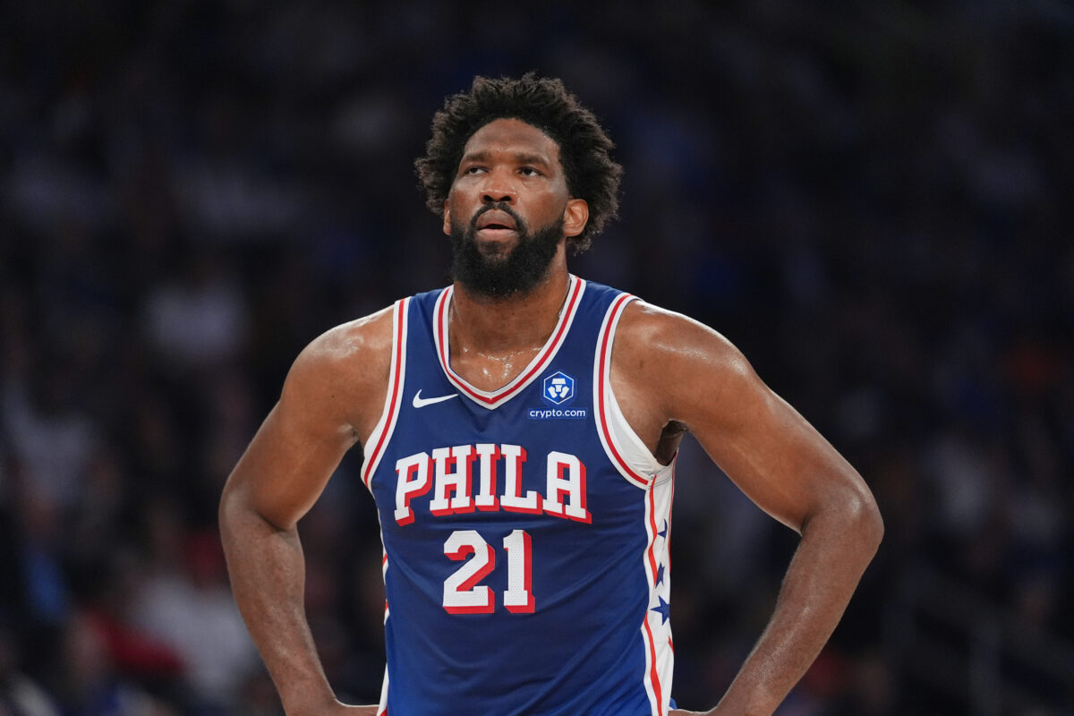 NBA, Embiid injured: he will miss Game 2 between Philadelphia and New York