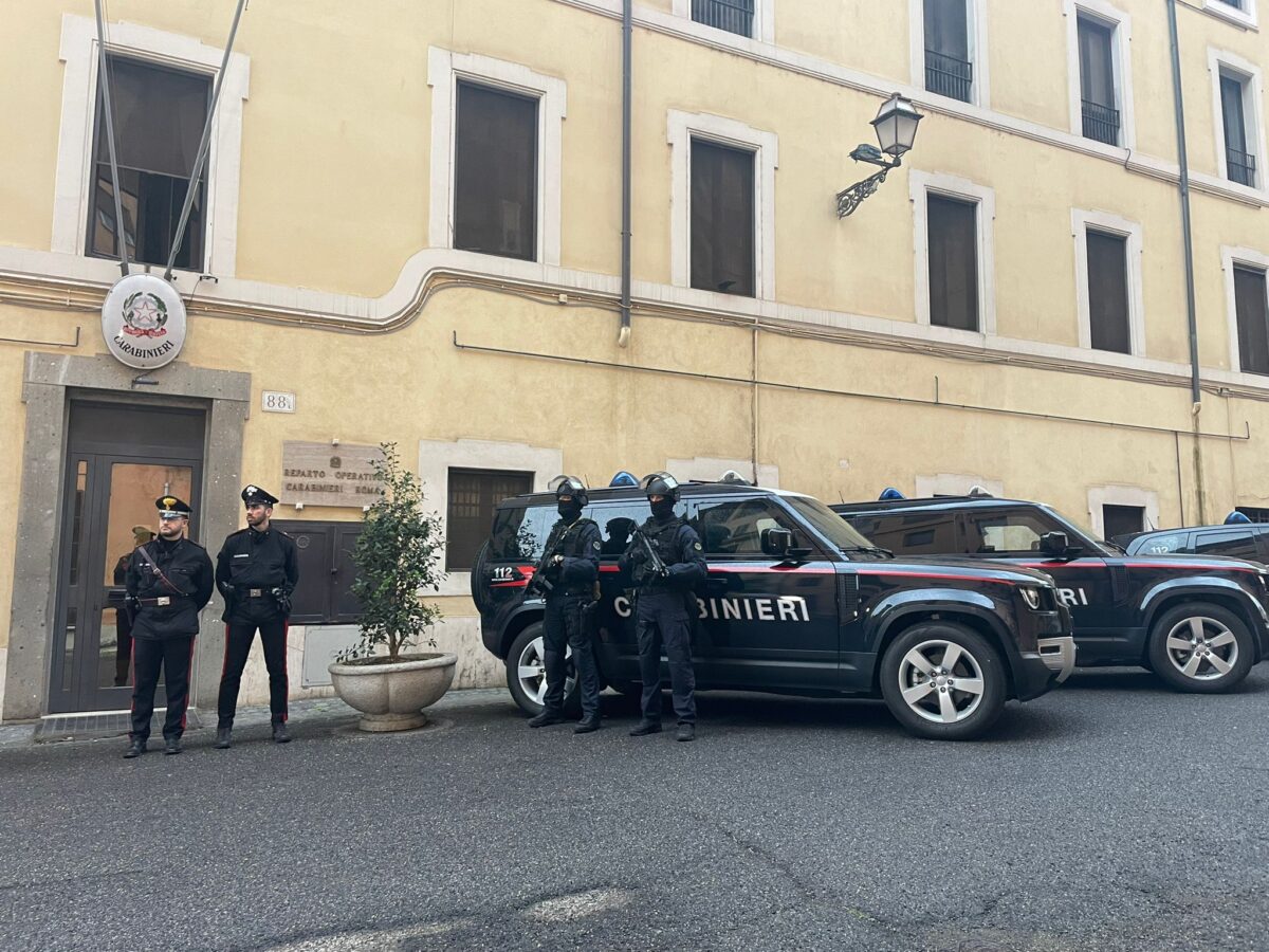 Rome: drug dealing and attempted murder – 18 people linked to the Senese clan arrested