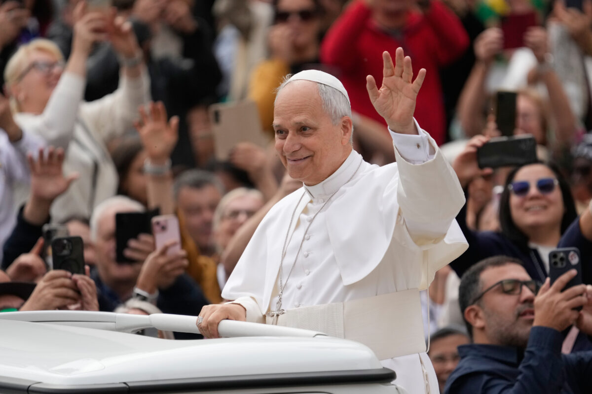Pope Leo XIV: ‘We are called upon to speak out clearly against war’