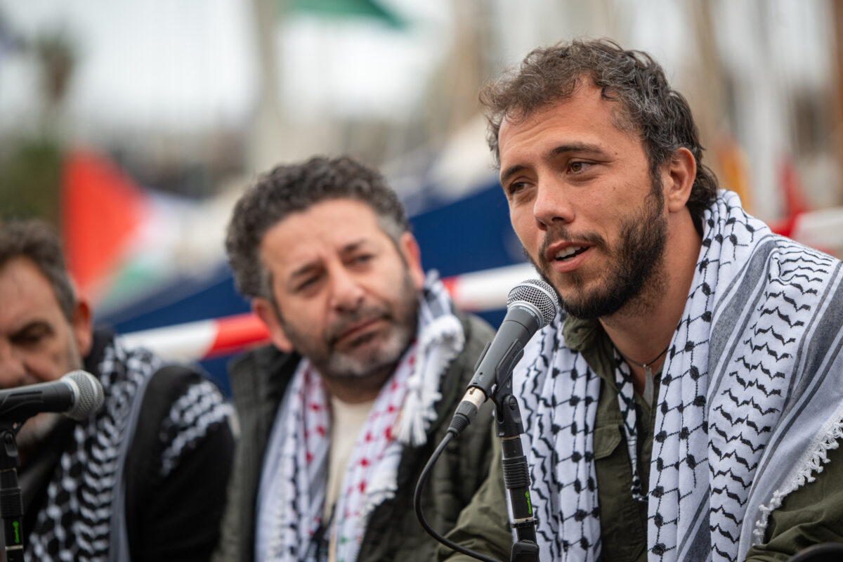 Flotilla: Israel rejects request for the release of Saif Abukeshek and Thiago Avila