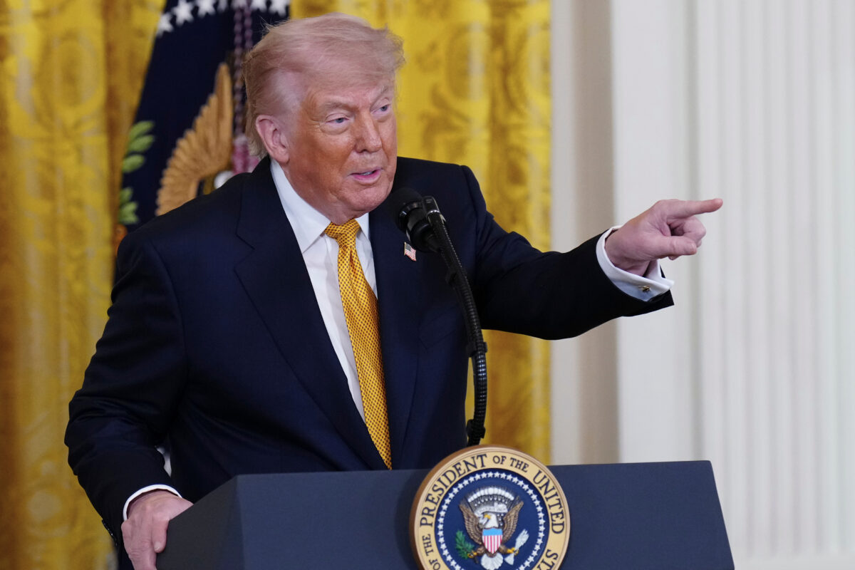 Iran, Trump: “My message to the Pope? Tehran cannot have nuclear weapons”