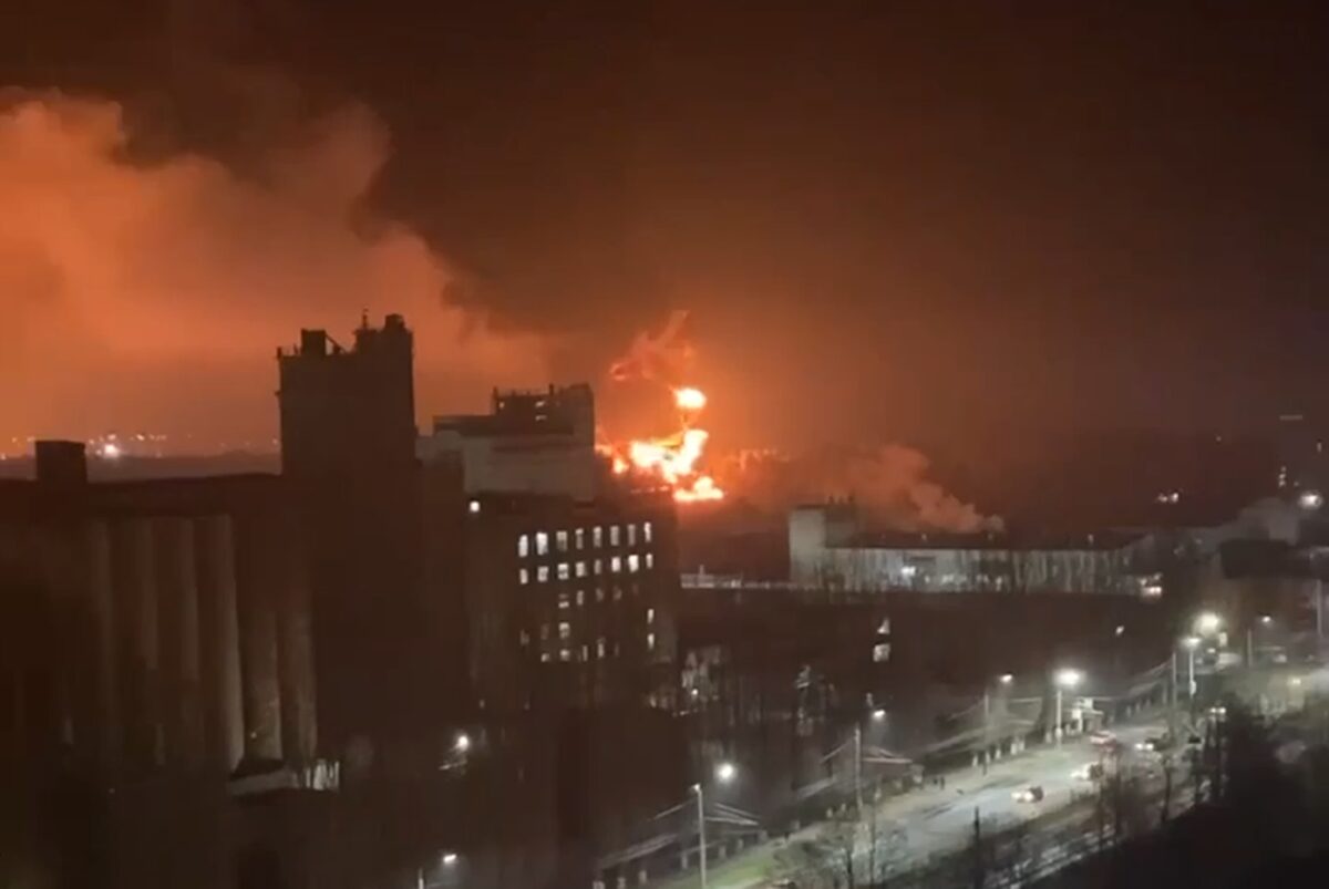 Russia: media reports 13 injured in Ukrainian attack on the city of Bryansk
