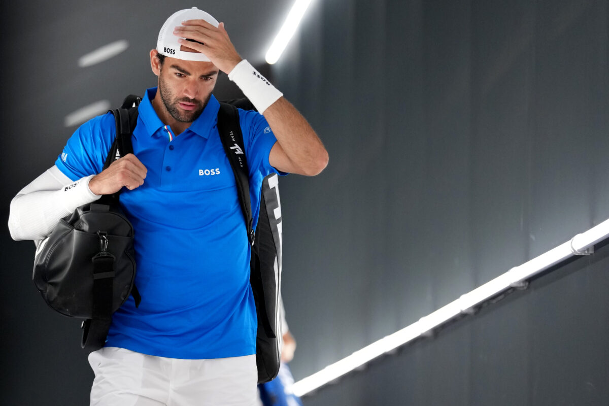 Tennis, Italian Open: Berrettini immediately eliminated, Popyrin advances