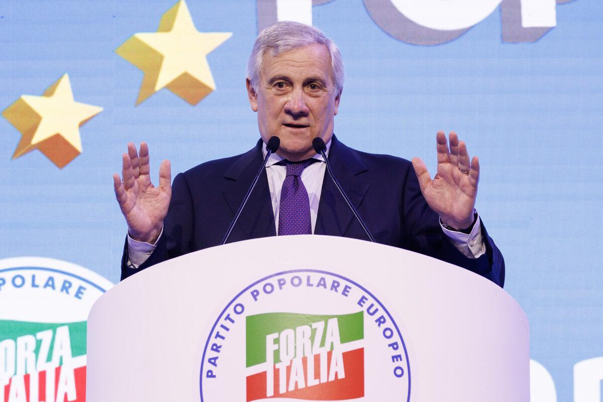 Iran, Tajani: “With Crosetto, we’re ready to inform Parliament.”