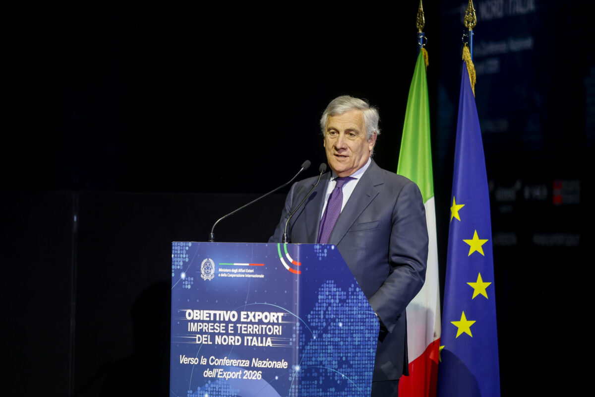 Iran, Tajani: “On Hormuz, the MED9 format should become permanent”